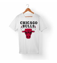 Chicago Bulls Beyaz Tişört