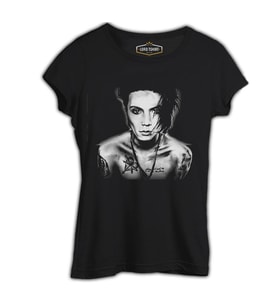 Black Veil Brides - Andy Siyah Kadın Tshirt