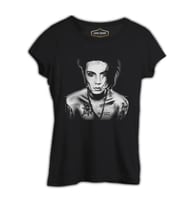 Black Veil Brides - Andy Siyah Kadın Tshirt