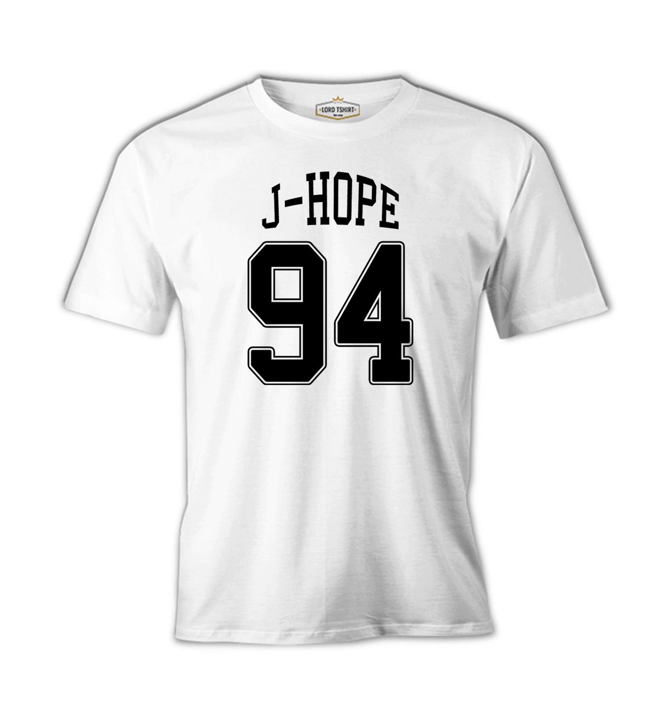 BTS - Jhope 94 Beyaz Erkek Tshirt