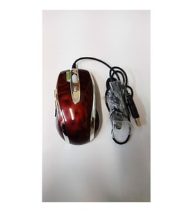 Everest X-968 Xlaser Kablolu Kırmızı Mouse