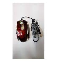 Everest X-968 Xlaser Kablolu Kırmızı Mouse