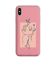 Pudra Lansman Telefon Kılıfı Iphone XS