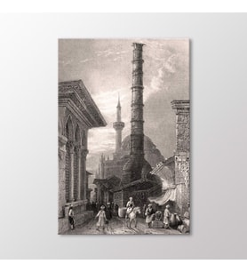 Arty Tablo Çemberlitaş Tablo (Karışık)