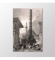 Arty Tablo Çemberlitaş Tablo (Karışık)
