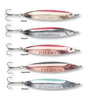 Hansen Pilgrim 8.9cm 32g Kaşık Lüfer Palamut Çinekop Kaşığı Gold/Red