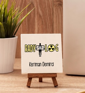 Radyologlara Hediye Taş Dekor