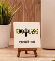 Radyologlara Hediye Taş Dekor