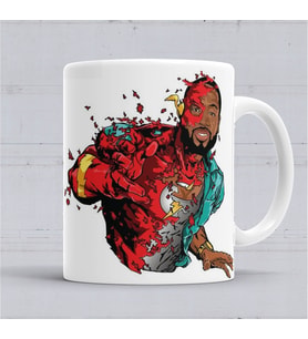 Dwyane Wade Flash Kupa Bardak Porselen