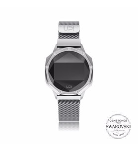 UPWATCH ICONIC SWAROVSKI® SILVER LOOP BAND KADIN KOL SAATİ