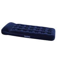 Bestway Pavillo Jr Twin Flocked Air Bed Tek Kişilik Şişme Kamp Yatak Lacivert (Çok Renkli)