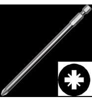 Alveta 1/4" S2 Pz 1x127mm Bits