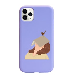 Mor Lansman Kılıf iPhone 11 Pro Max