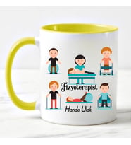 Fizyoterapist Kupa Bardağı Sarı