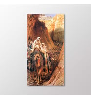 Arty Tablo Ürdün Yakınlarında 1887 Tablo (Karışık)