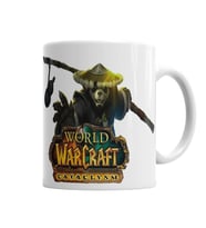 World Of Warcraft Pandaria Kupa Bardak Porselen