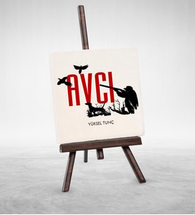 BK Gift Kişiye Özel Mesleki Avcı Şovaleli Doğal Taş