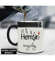 Hemşire Kupa Bardağı Sihirli
