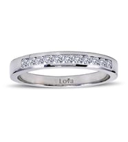 Lova 0,32 Karat Pırlanta Yarımtur Yüzük - 1020216