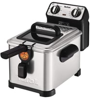 Tefal Fr5101 Filtra Pro Inox Fritöz, Zamanlayıcılı, Isı Yalıtımlı, Clean Oil Sistemi, 2300 W, Paslan