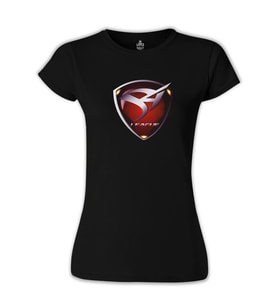 S4 League Siyah Bayan Tshirt