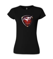 S4 League Siyah Bayan Tshirt