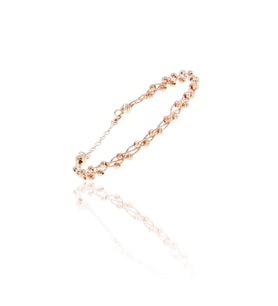 Gümüş Dorissa rose Gümüş Bilezik SGTL10715ROSE