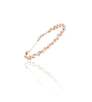 Gümüş Dorissa rose Gümüş Bilezik SGTL10715ROSE