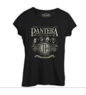 Pantera - High Noon Siyah Kadın Tshirt