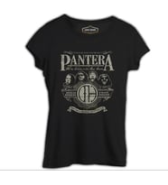 Pantera - High Noon Siyah Kadın Tshirt