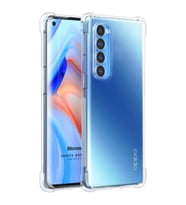 Microsonic Oppo Reno 4 Pro Kılıf Shock Absorbing Şeffaf