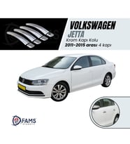 Vw Jetta Krom Kapı Kolu 4 Kapı 2011-2015 P. Çelik