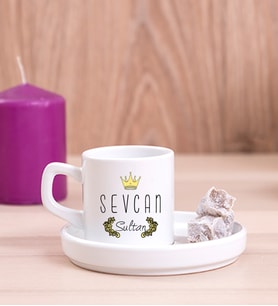 Evimizin SultanI Concept Türk Kahvesi Fincanı