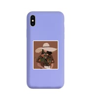 Mor Lansman Kılıf iPhone XS Max