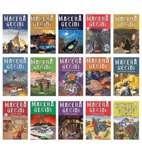 Tuncel Altınköprü Macera Geçidi Seti 15 Kitap