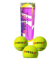Avessa Antrenman Tenis Topu 3 Lü Sarı TT-600