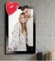 BK Gift Kişiye Özel 3d Ahşap Tablo 50x30 Cm