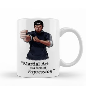 Donnie Yen Kupa Bardak Porselen