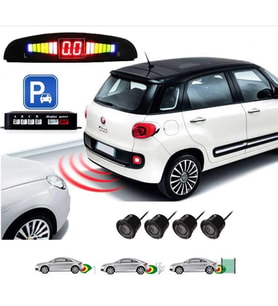 Led Ekranlı Park Sensörü 3 Renk Seçeneği (Renksiz)