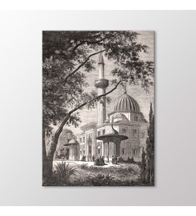 Arty Tablo Ulu Camii, Bursa Tablo (Karışık)