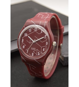 Newera Watch Silikon Kordon Kadın Kol Saati KS350042