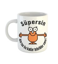 Süpersin Tebrikler Temalı Kupa Bardak 79901