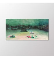 Arty Tablo Nilüferler Tablo (Karışık)