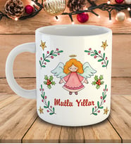 Mutlu Yıllar Temalı Kupa Bardak 80988