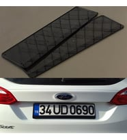 PLEKSİMANYA Full Pleksi Piano Black Plakalık