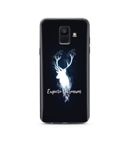 Harry Poter Tasarımlı Süper Şeffaf Silikon Telefon Kılıfı Samsung A6 (2018)
