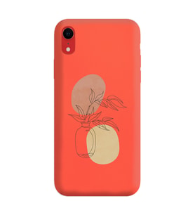 Turuncu Lansman Telefon Kılıfı Iphone XR