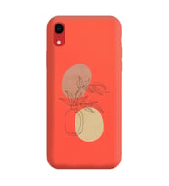 Turuncu Lansman Telefon Kılıfı Iphone XR