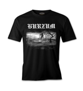 Burzum - 1992 Siyah Erkek Tshirt