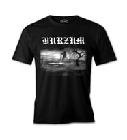 Burzum - 1992 Siyah Erkek Tshirt